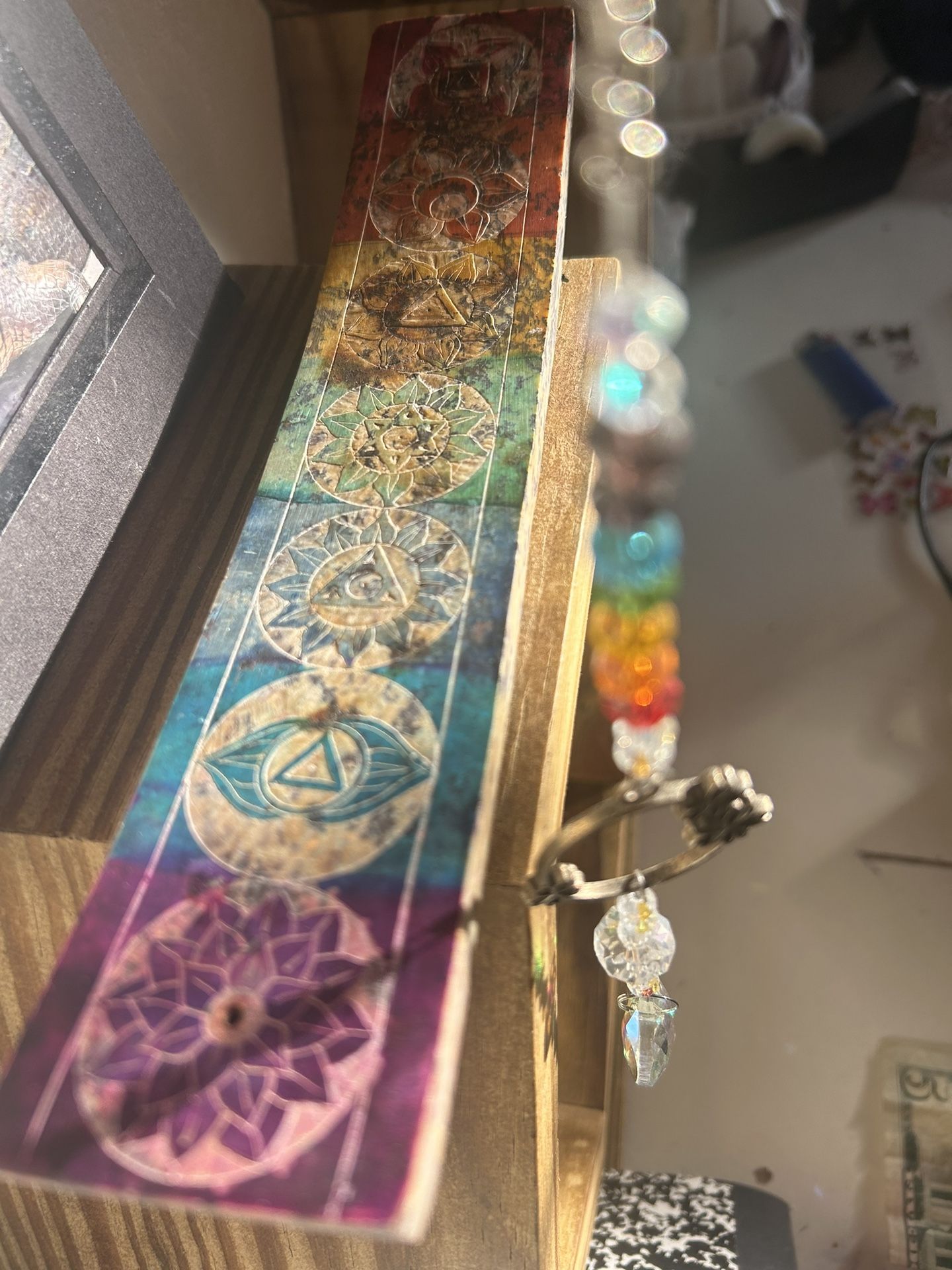 Stone Chakra Incense Burner