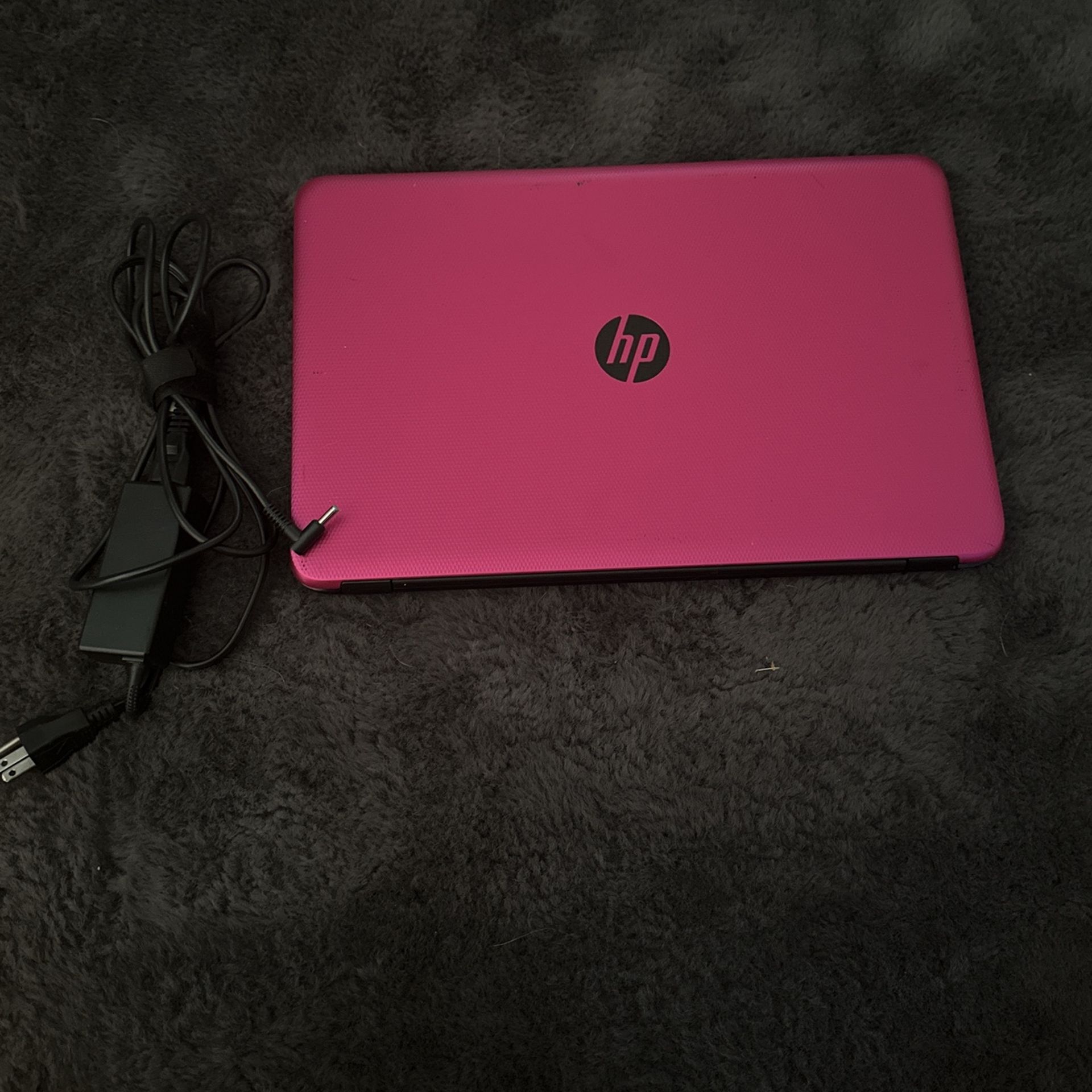 Pink HP 15 Notebook PC Series Laptop