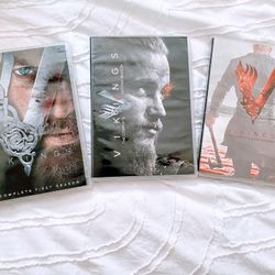 Vikings Seasons 1-3 Pre-owned DVDs