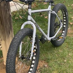 Surely Moon Lander Mountain Bike, Gray