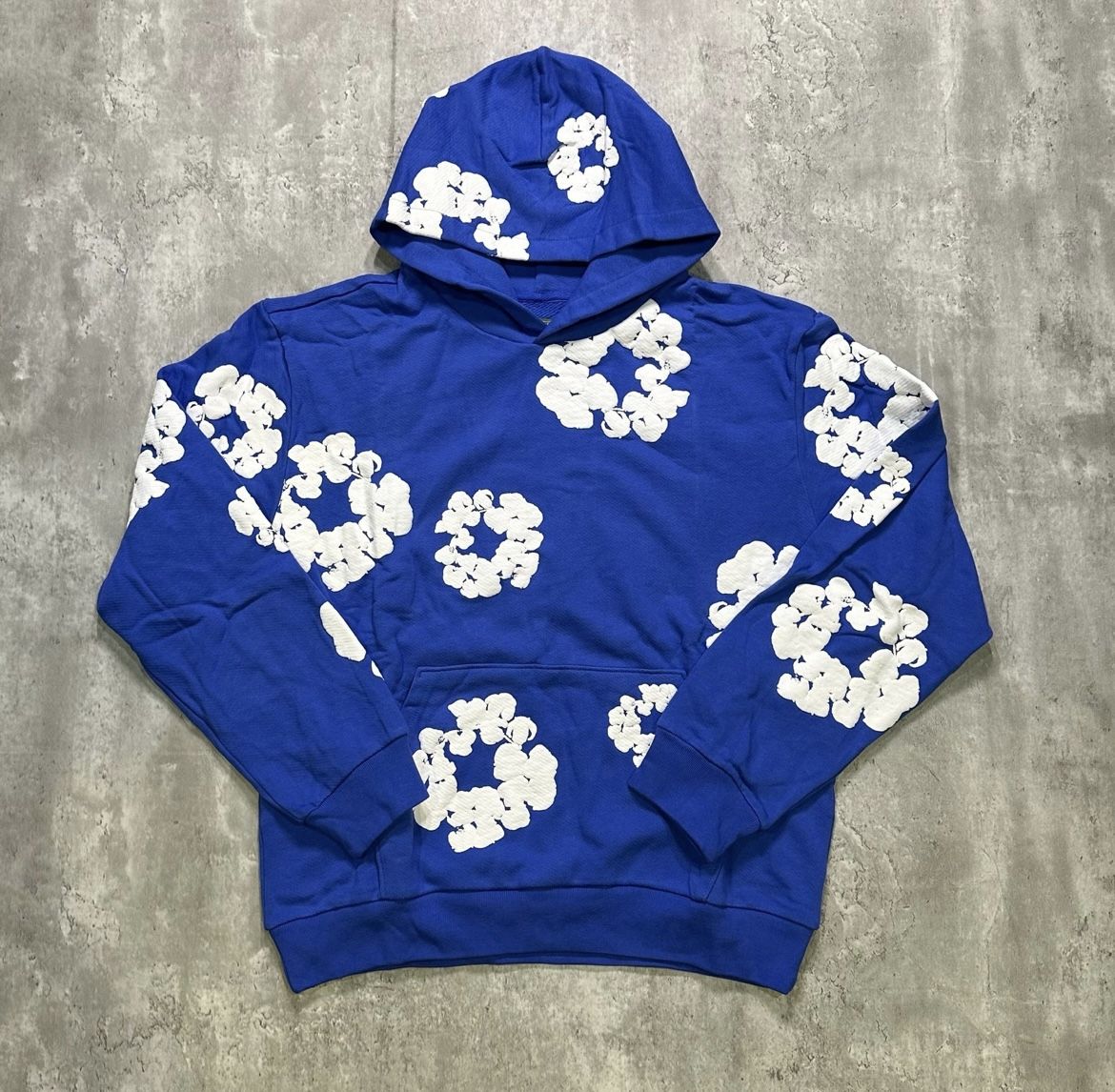 Denim Tears The Cotton Wreath hoodie