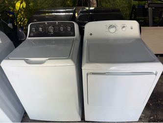 Ge washer and dryer electric set
