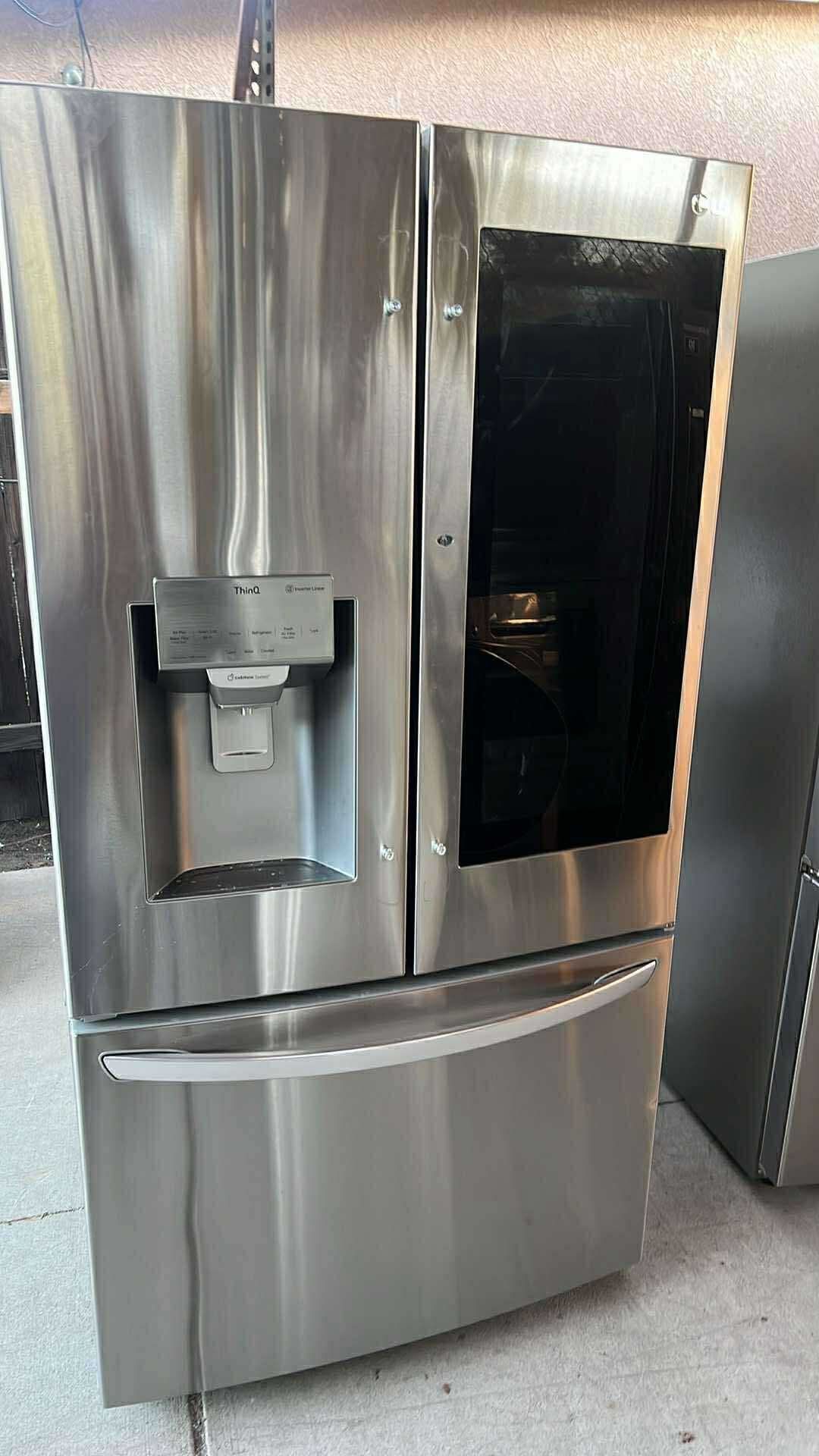 Refrigerator Instaview French Door