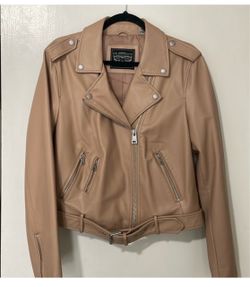 Levi's Faux Leather Motorcycle Jacket
