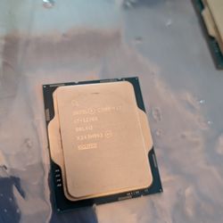 Intel I7 12700 CPU 