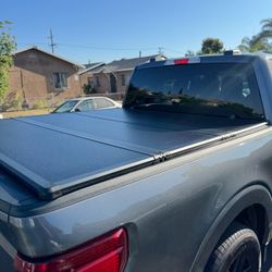 5.5ft Ford F-150 Hard Tri Fold Bed Cover for 2004 to 2025