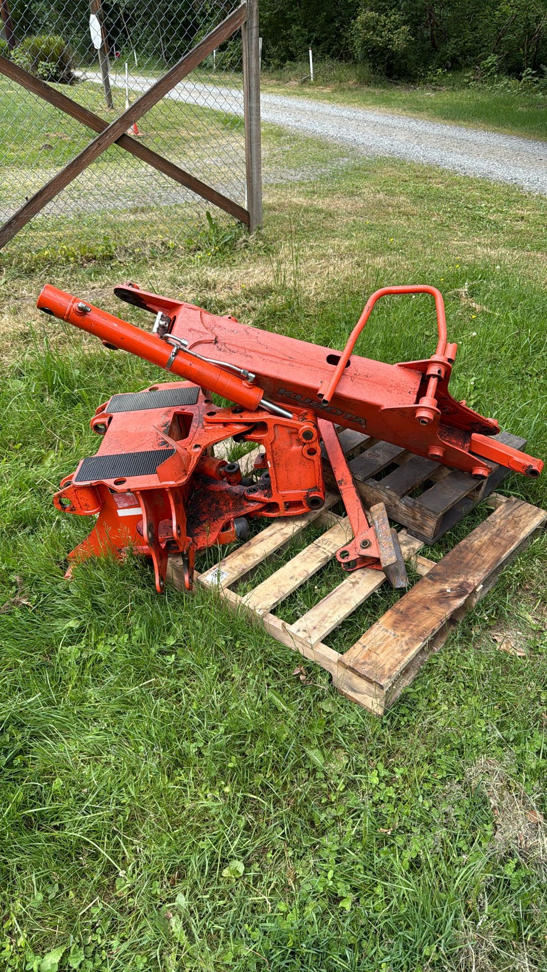Kubota Backhoe BH65 Parts