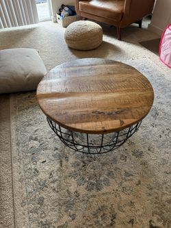 Round Coffee Table