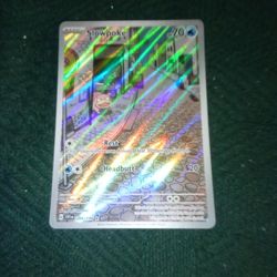 Pokemon Slowpoke 204/198