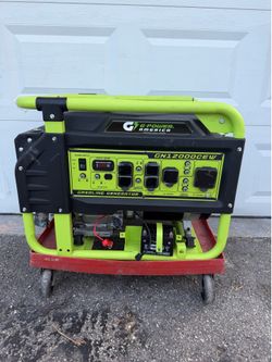 G-Power America GN12000CEV 12,000-Watt Portable Generator – Runs & Produces Power