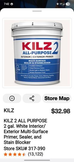 White kills primer