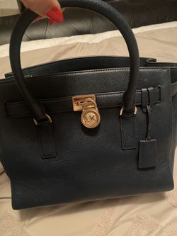 MK Purse Navy Blue