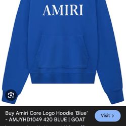 Amiri Core Hoodie 