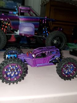 3d printed scx24 rock bouncer buggy