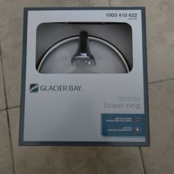 GLACIER BAY TOWEL RING