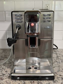 Saeco Incanto Espresso Machine – Ground Coffee, Easy Repair + Extras - $120