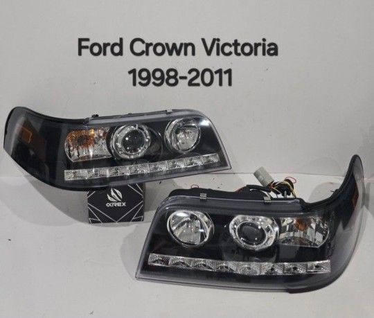 Ford Crown Victoria 1998-2011 Headlights 