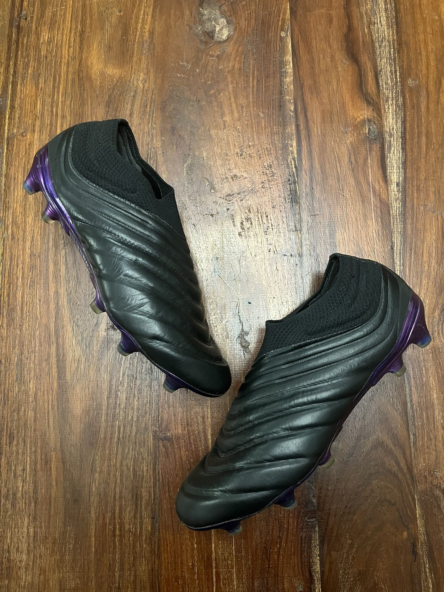 adidas Copa 19+ FG Mens - Black/Purple - Archetic Pack