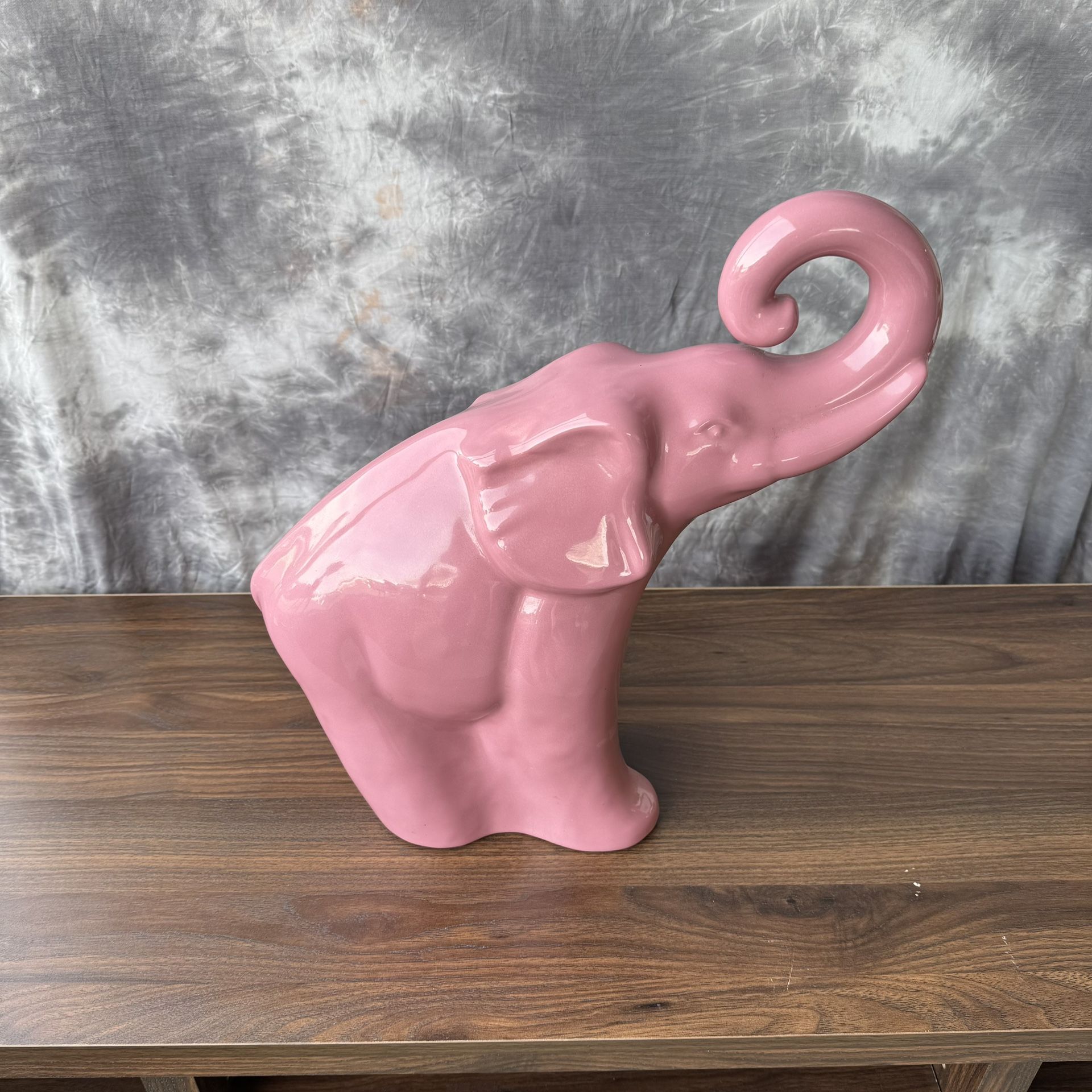 Collectible 1990’s Haeger Elephant