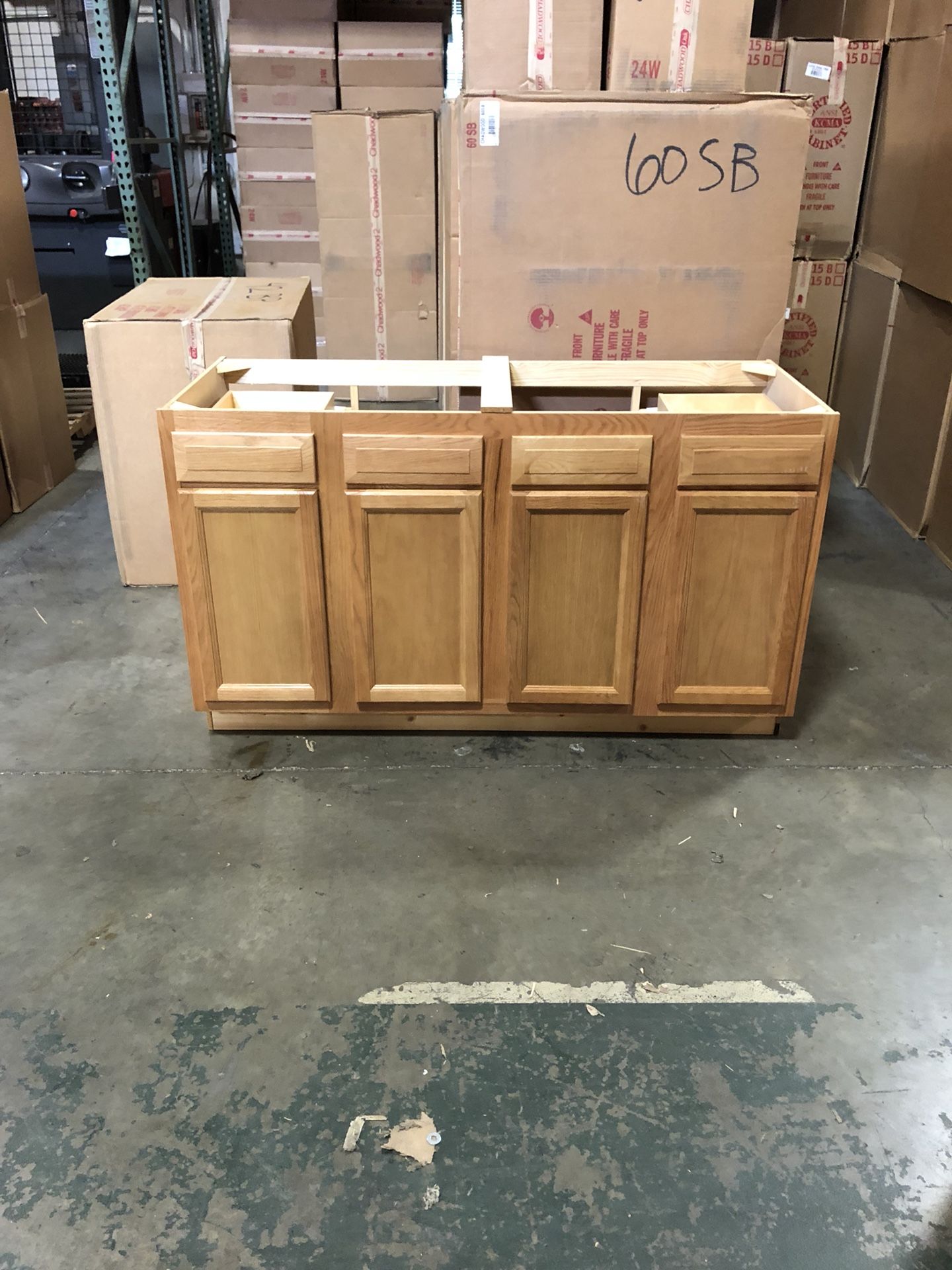 Kitchen cabinets