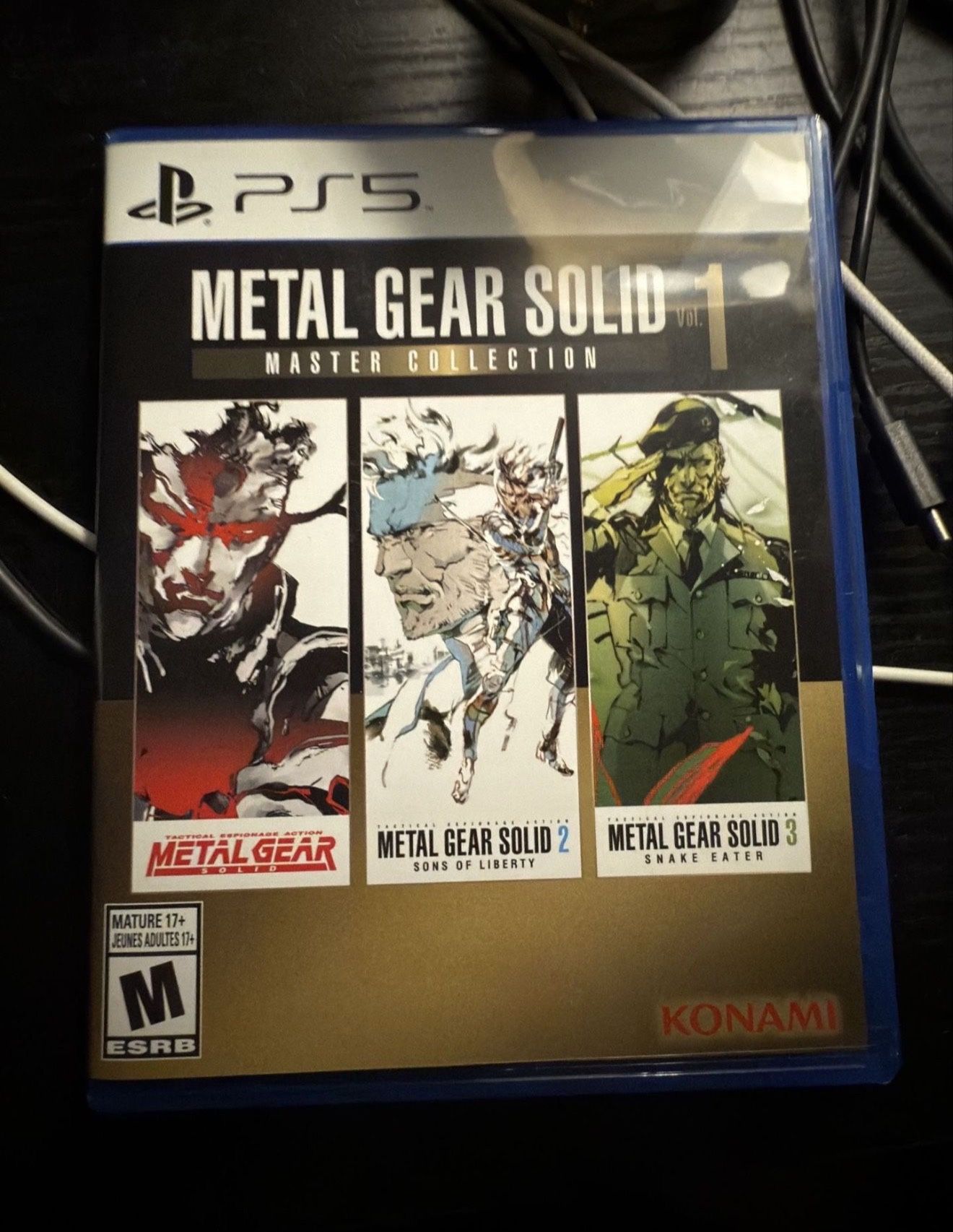 Metal Gear Solid Master Collection 