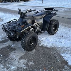 2000 Arctic Cat 400cc 4X4 Trade