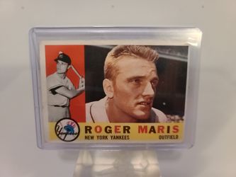 #377 Roger Maris - 1960 Topps Original