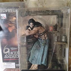 McFarland 6 Faces Of Madness + Collectors Club Accessories 