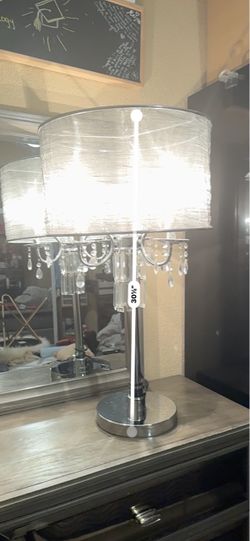 Nightstand lamp