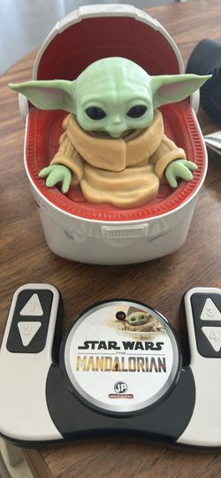 Grogu remote toy