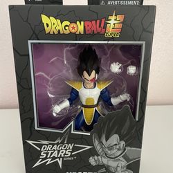 Dragon Stars Vegeta with Scouter