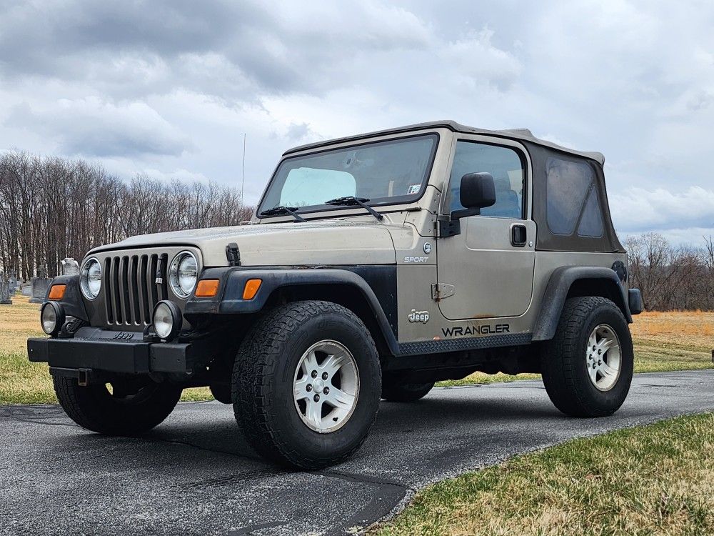 2005 Jeep Wrangler