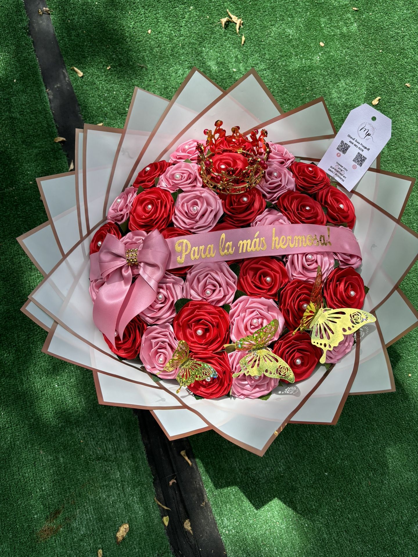 Ramos De Flores Eternas