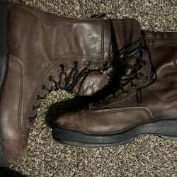 Belleville Military boots size 9.5