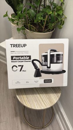 TREEUP Portable Steam Carpet Cleaner & Spot Upholstery Machine