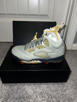 Authentic Jordan Retro 5 Youth Size 5.5