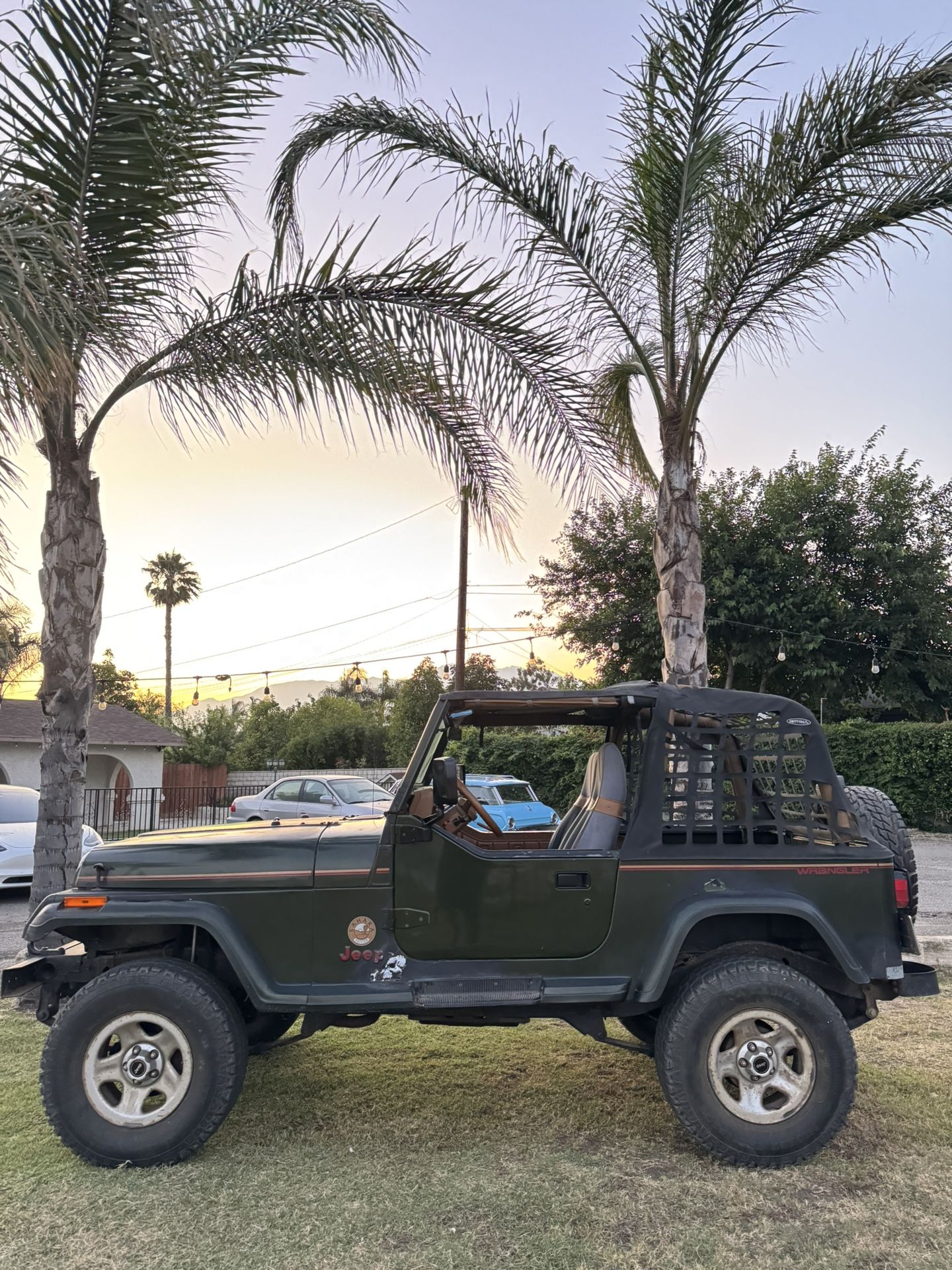 1995 Jeep Wrangler Sahara