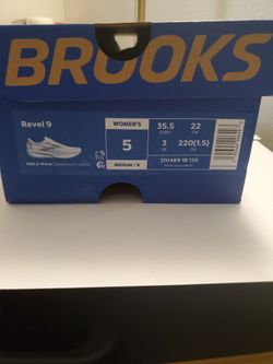 Brooks Revel 9 Women's Running Shoes Size 5