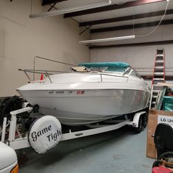 1991 Chris craft boat