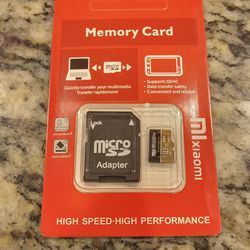 2pc 512 GB Memory Card + Adapter 