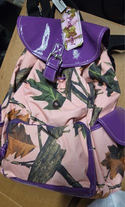 💜🌸 NEW Floral Backpack for Sale! 🌸💜