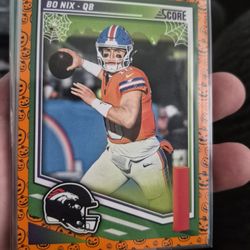 Bo Nix Rookie Cards