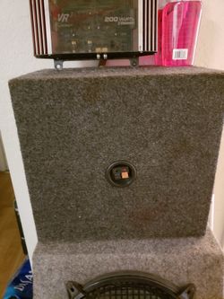 Power Acoustic Speaker/Amps
