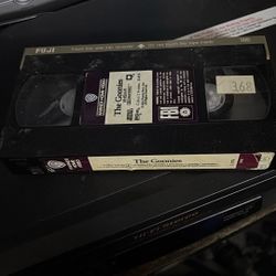 The Goonies VHS 