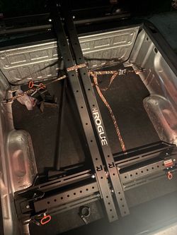 ROGUE RML-3W FOLD BACK WALL MOUNT  WEIGHTS RACK (21.5” DEPTH)
