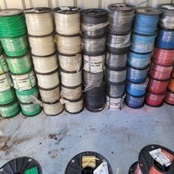 12 STRANDED WIRES. 500FT EACH ROLL. 