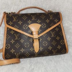 Louis Vuitton Monogram Bel Air Crossbody And Top Handle Bag