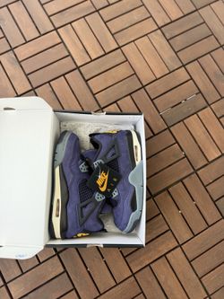 Air Jordan 4 “LAKERS”