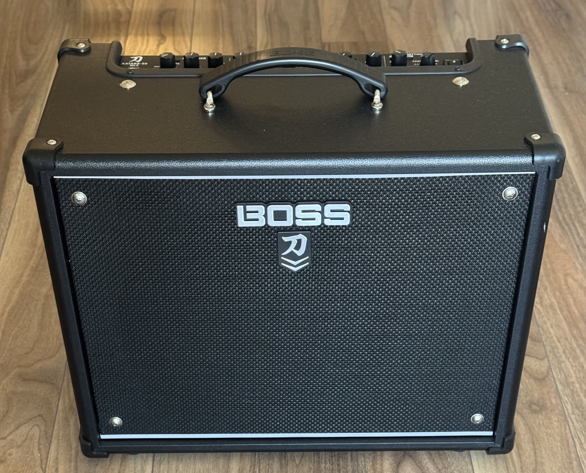 Boss Katana-50 MK II 50-watt 1 x 12-inch Combo Amplifier