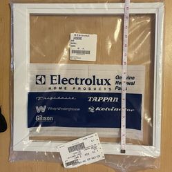 Whirlpool Electrolux. OEM Frigidaire refrigerator PARTS NIB Crisper Drawer Frame And Light Cover 